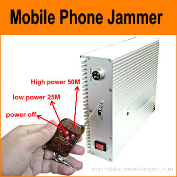 30m Mobile Phone Jammer with Remote Controller